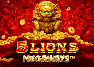 ฝาก1รับ50 5 Lions Megaways ทดลองเล่นฟรี